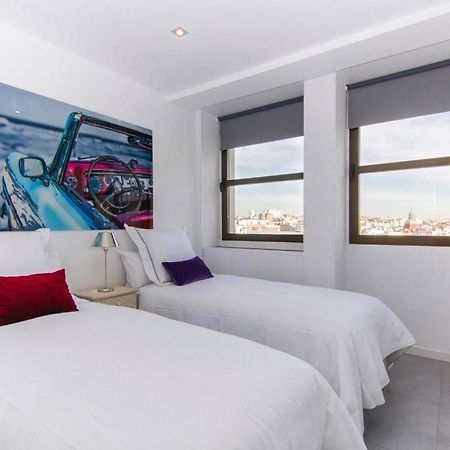 Plaza Espana & Gran Via Appartement Madrid Buitenkant foto
