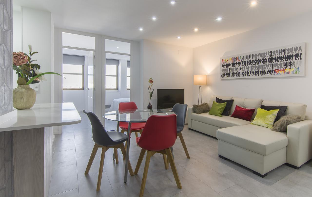 Plaza Espana & Gran Via Appartement Madrid Buitenkant foto