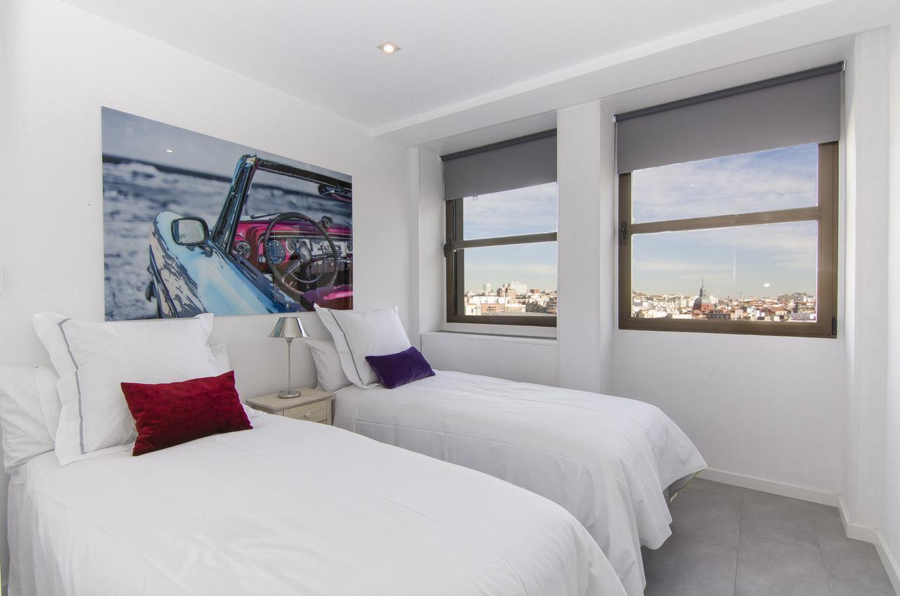 Plaza Espana & Gran Via Appartement Madrid Buitenkant foto